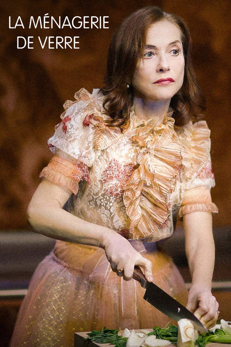 La Ménagerie de verre (2021) TMDB poster