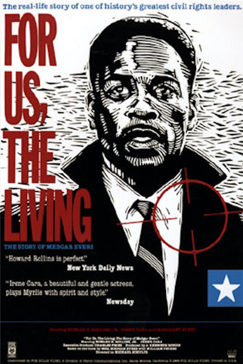 For Us, the Living: The Story of Medgar Evers (1983) TMDB poster