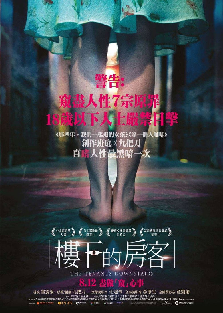 樓下的房客 (2016) TMDB poster