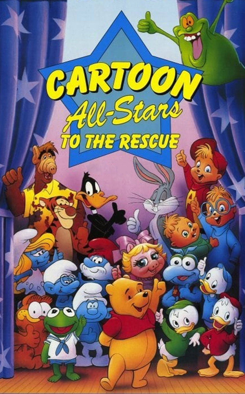 Cartoon All-Stars to the Rescue (1990) TMDB poster