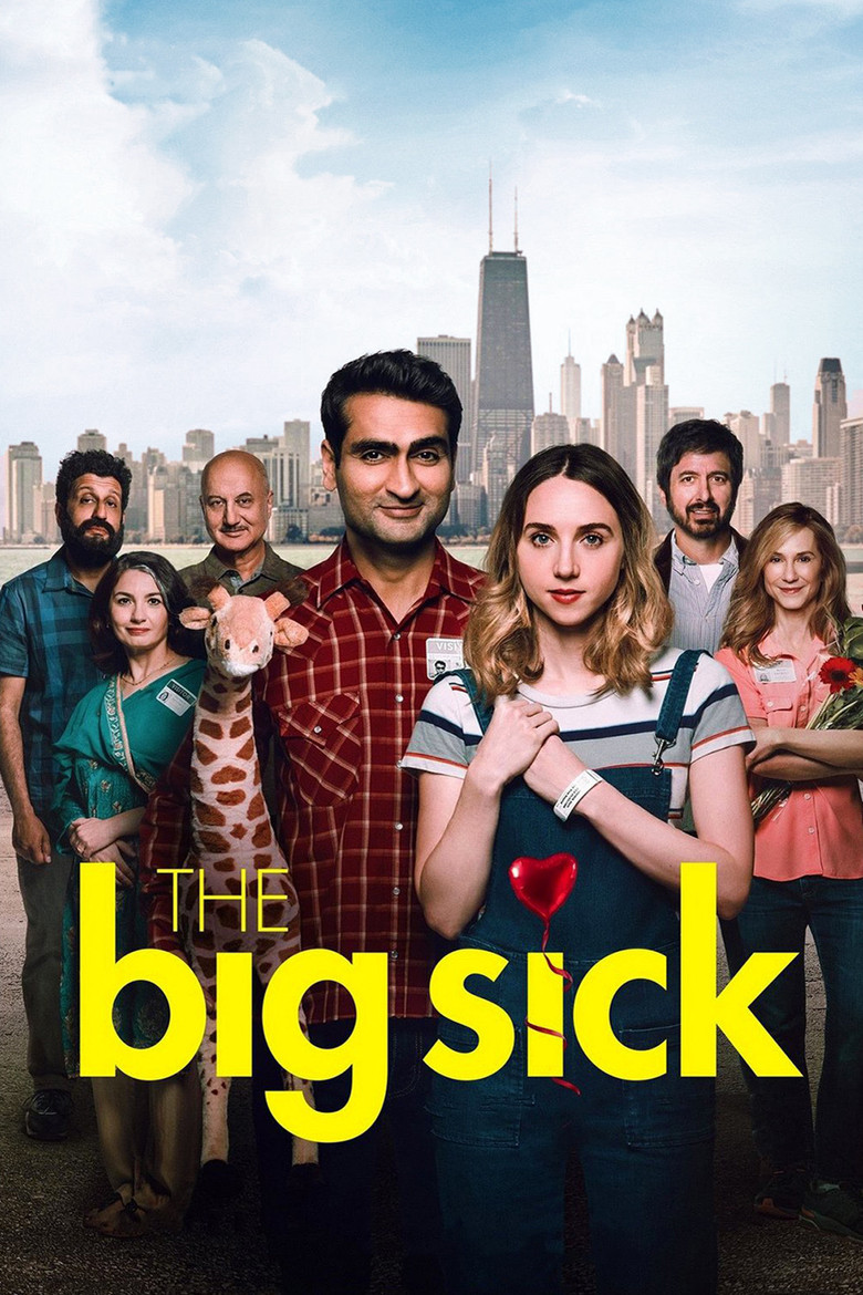 Кохання – хвороба / The Big Sick (2017) TMDB poster