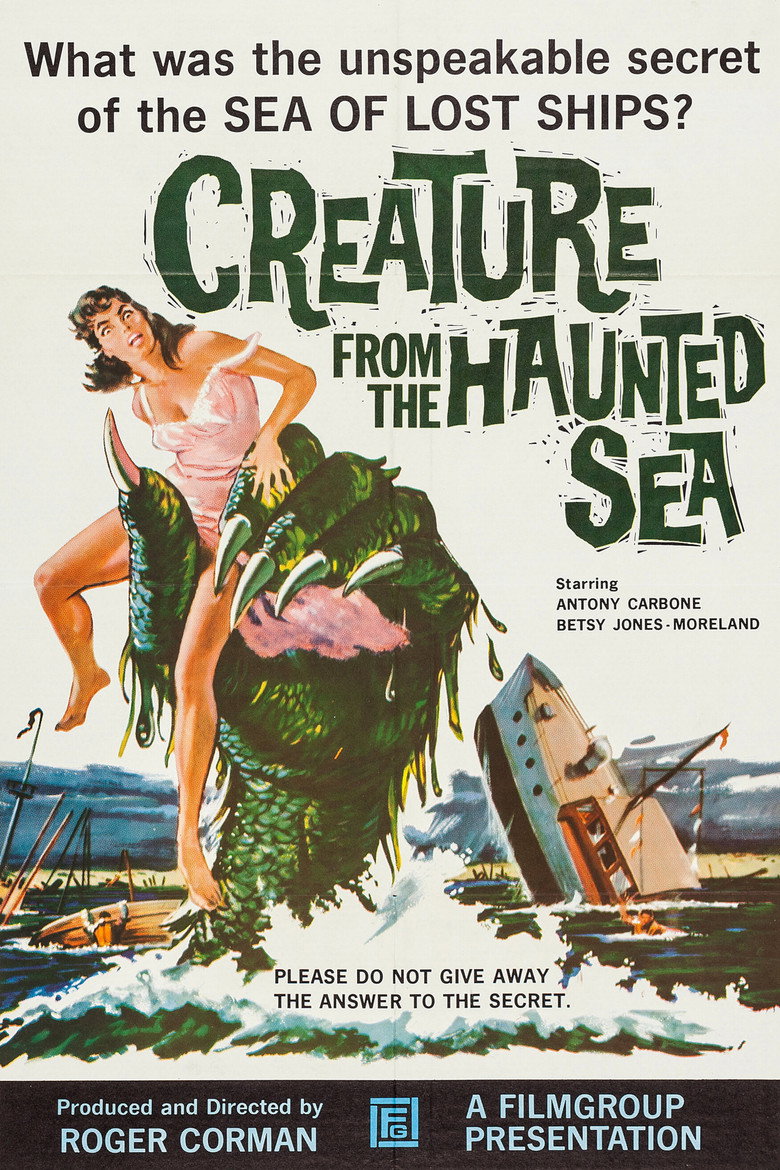 Creature from the Haunted Sea (1961) TMDB poster
