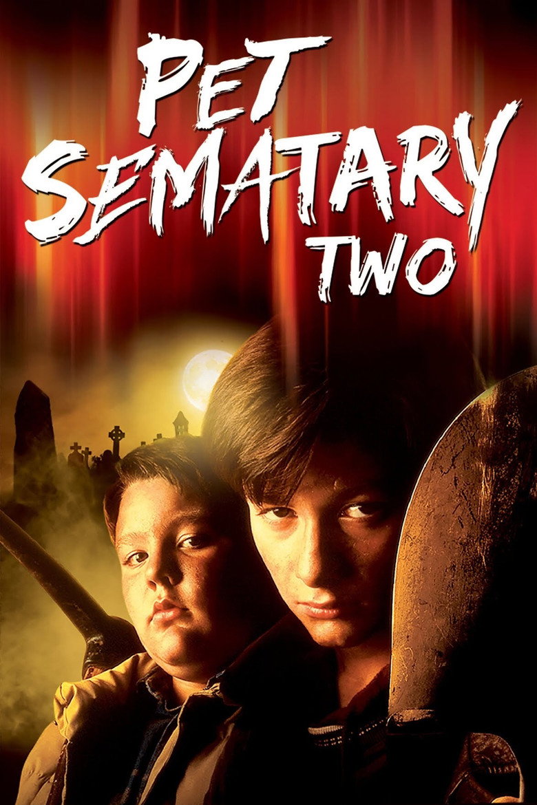 Кладовище домашніх тварин II / Pet Sematary II (1992) TMDB poster