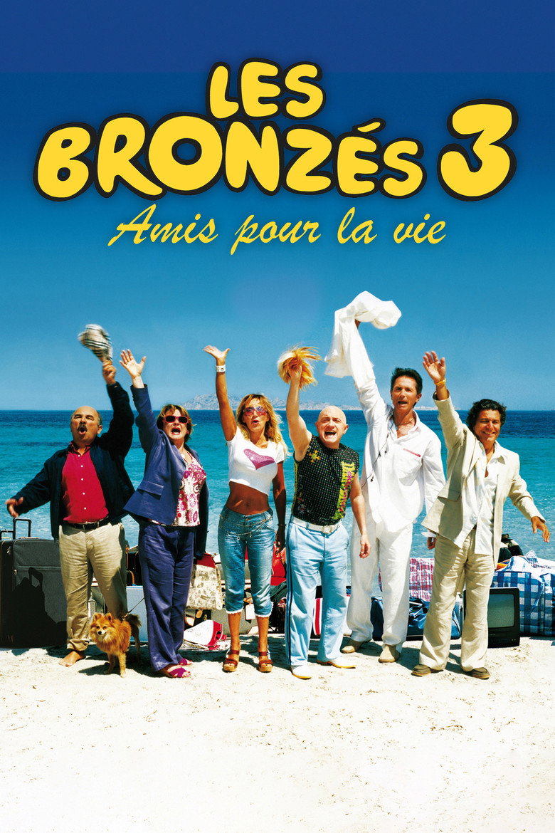 Les Bronzés 3 : Amis pour la vie (2006) TMDB poster