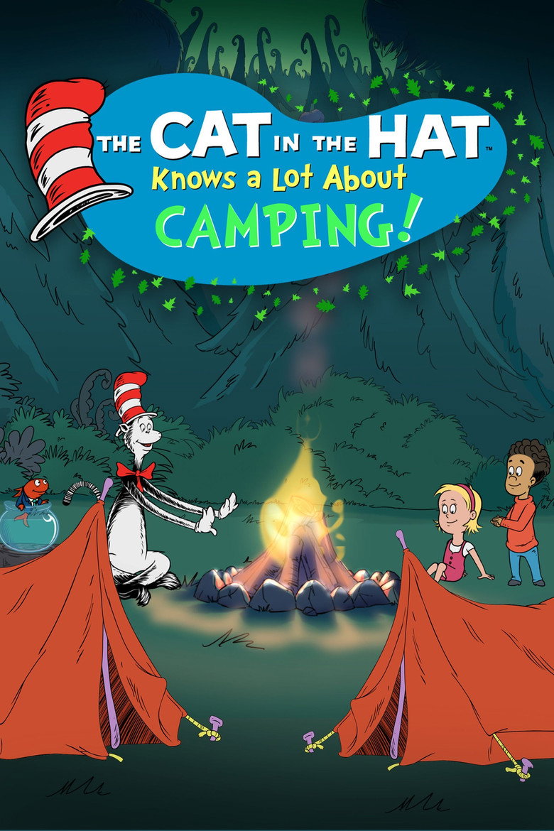 The Cat in the Hat Knows a Lot About Camping! (2016) TMDB poster