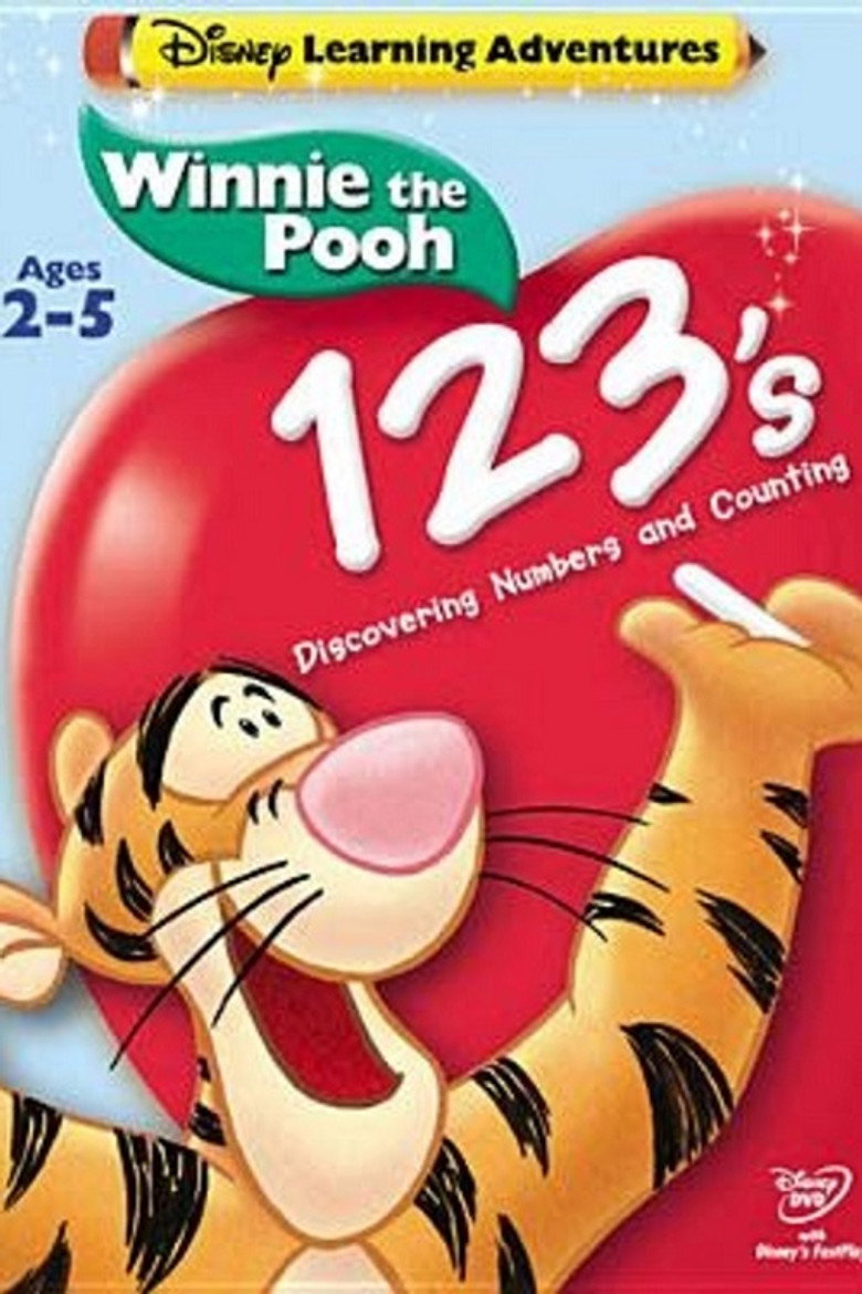 Winnie the Pooh: 123's (2004) TMDB poster