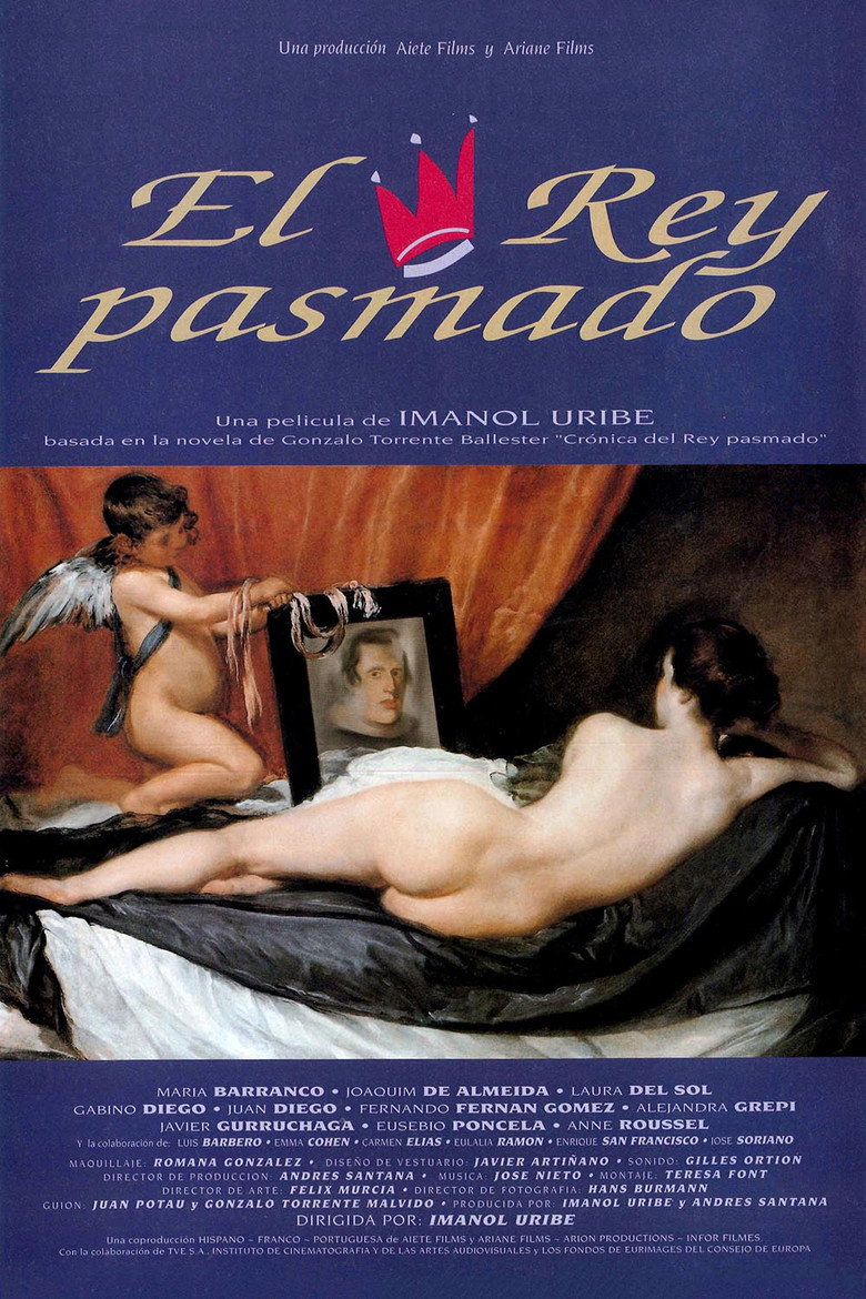 El rey pasmado (1991) TMDB poster