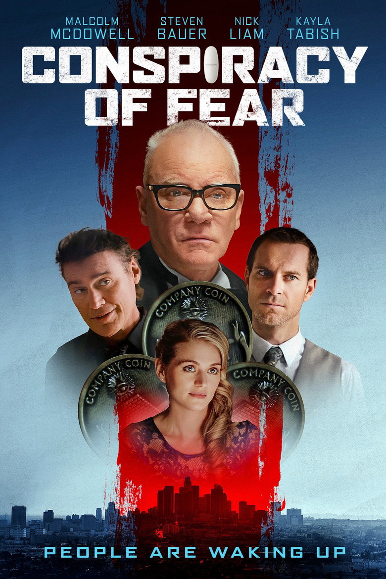 Conspiracy of Fear (2017) TMDB poster