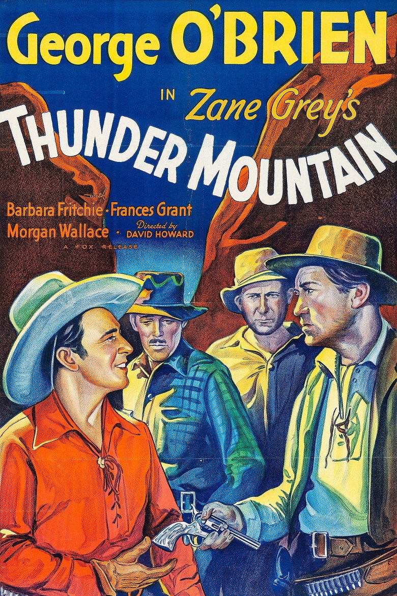 Thunder Mountain (1935) TMDB poster