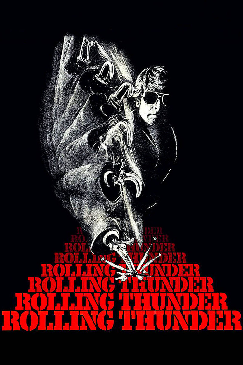Гуркіт грому / Rolling Thunder (1977) TMDB poster