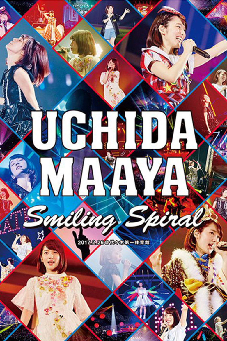 UCHIDA MAAYA LIVE 2017 Smiling Spiral (2017) TMDB poster