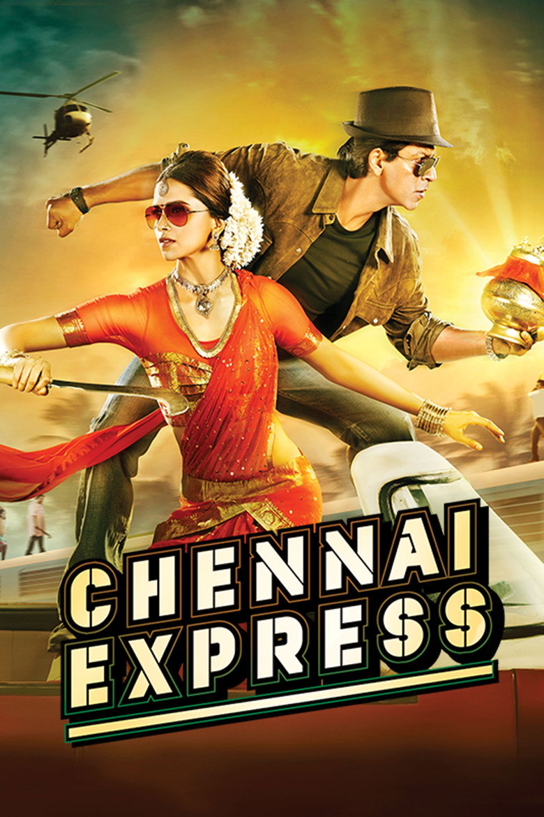 Chennai Express (2013) TMDB poster