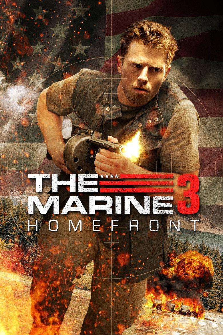 Морський піхотинець 3: Тил / The Marine 3: Homefront (2013) TMDB poster