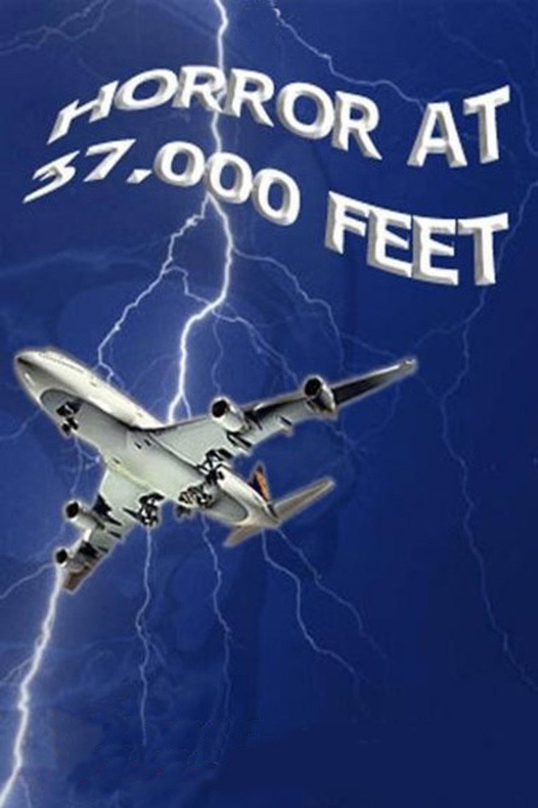The Horror at 37,000 Feet (1973) TMDB poster