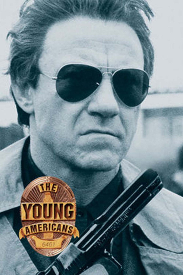 Молоді американці / The Young Americans (1993) TMDB poster