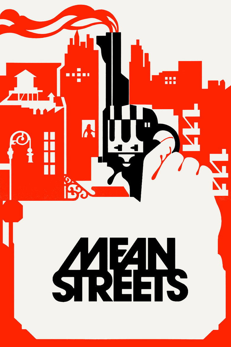 Злі вулиці / Mean Streets (1973) TMDB poster