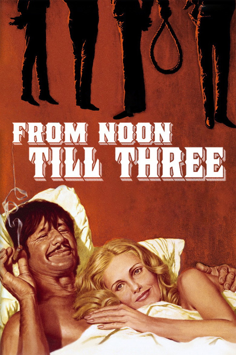 З полудня до третьої / From Noon Till Three (1976) TMDB poster
