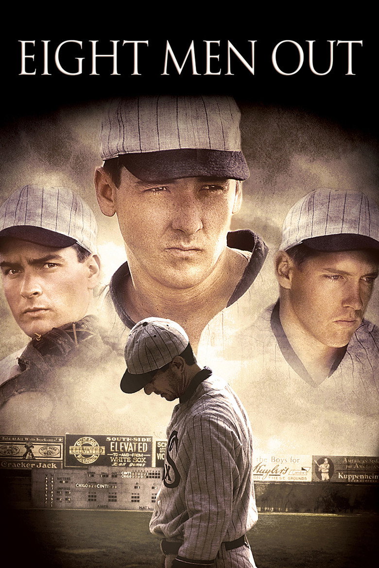 Вісімка вибуває з гри / Eight Men Out (1988) TMDB poster
