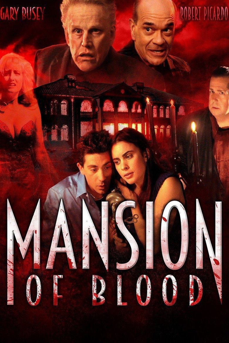 Mansion of Blood (2015) TMDB poster
