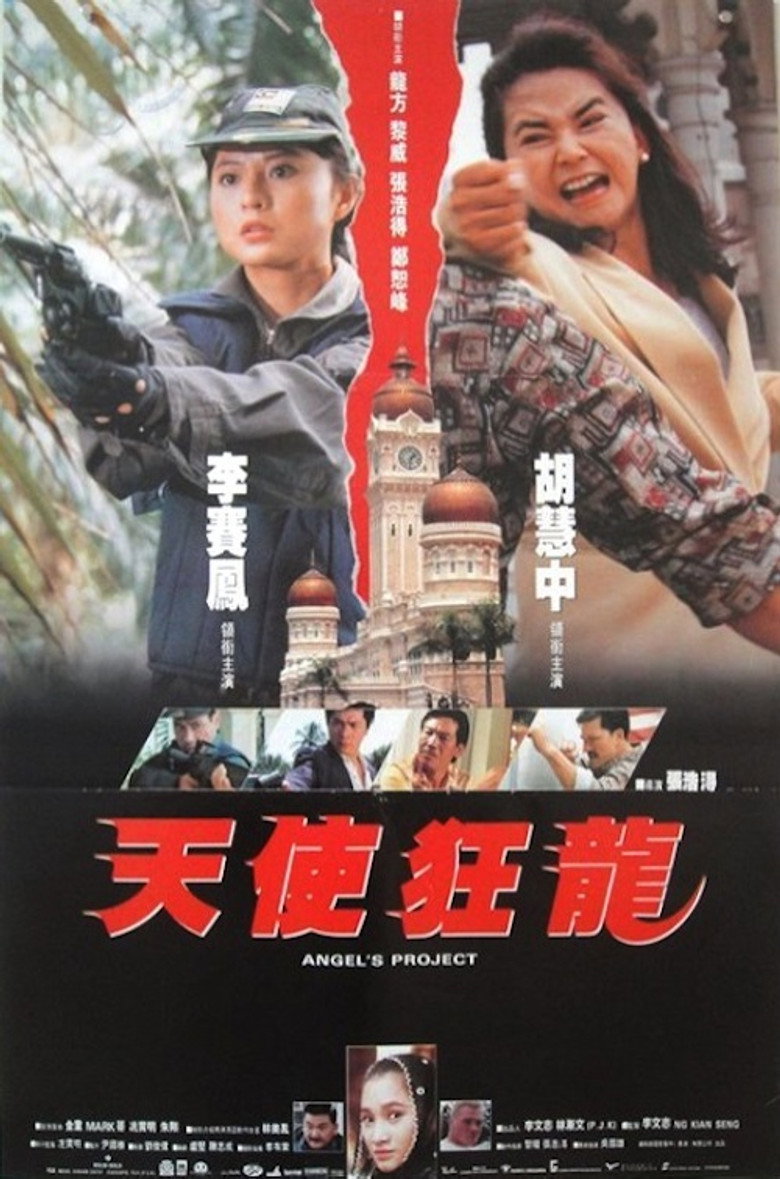 天使狂龍 (1993) TMDB poster