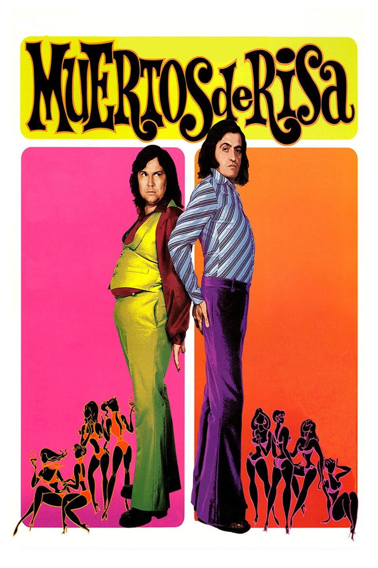 Muertos de risa (1999) TMDB poster