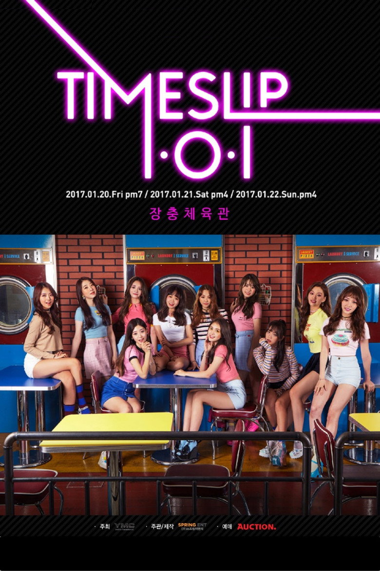 I.O.I - "Time Slip" Concert (2017) TMDB poster