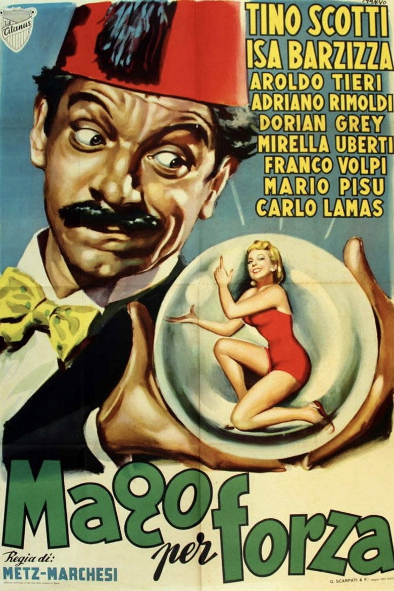Il mago per forza (1951) TMDB poster