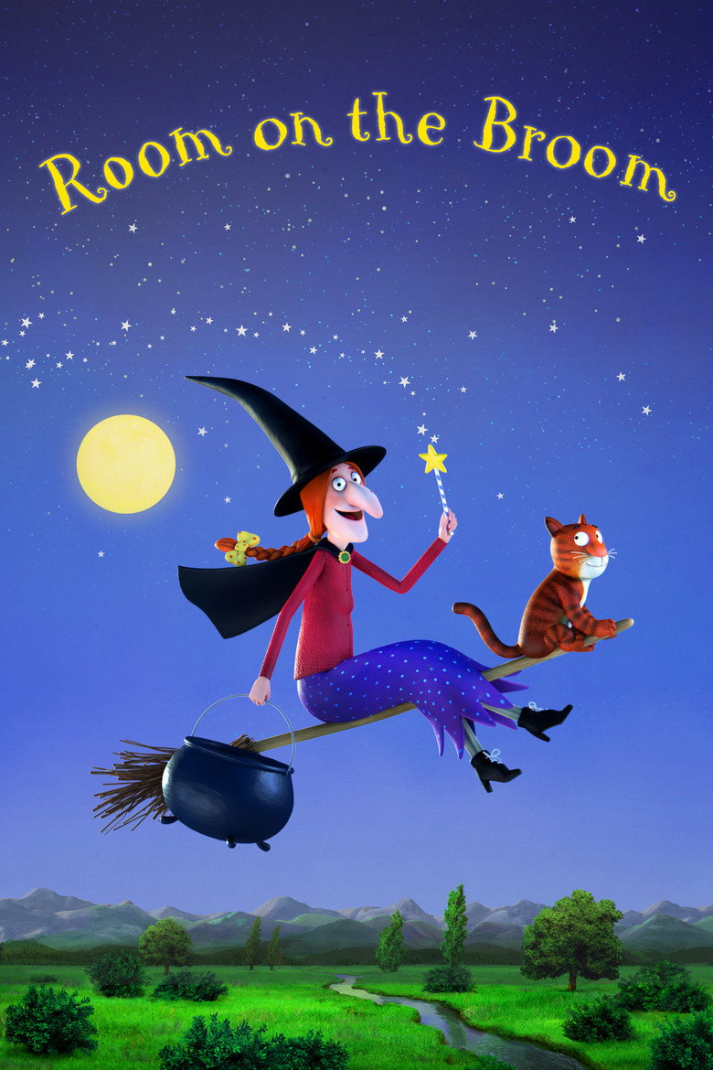 Room on the Broom (2012) TMDB poster