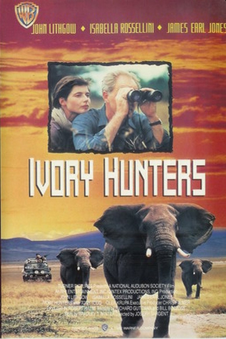 Ivory Hunters (1990) TMDB poster