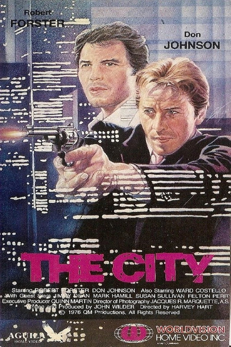 The City (1977) TMDB poster
