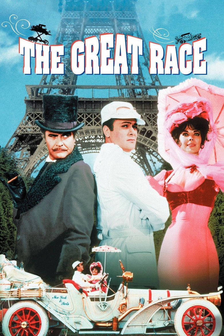 Великі перегони / The Great Race (1965) TMDB poster