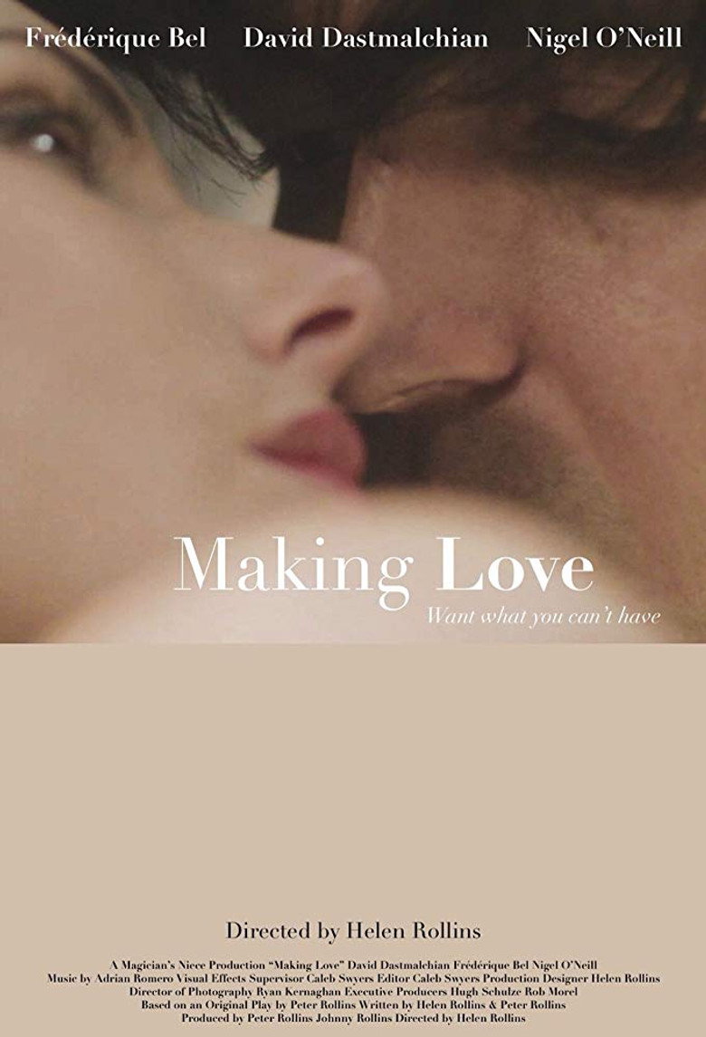 Making Love (2018) TMDB poster