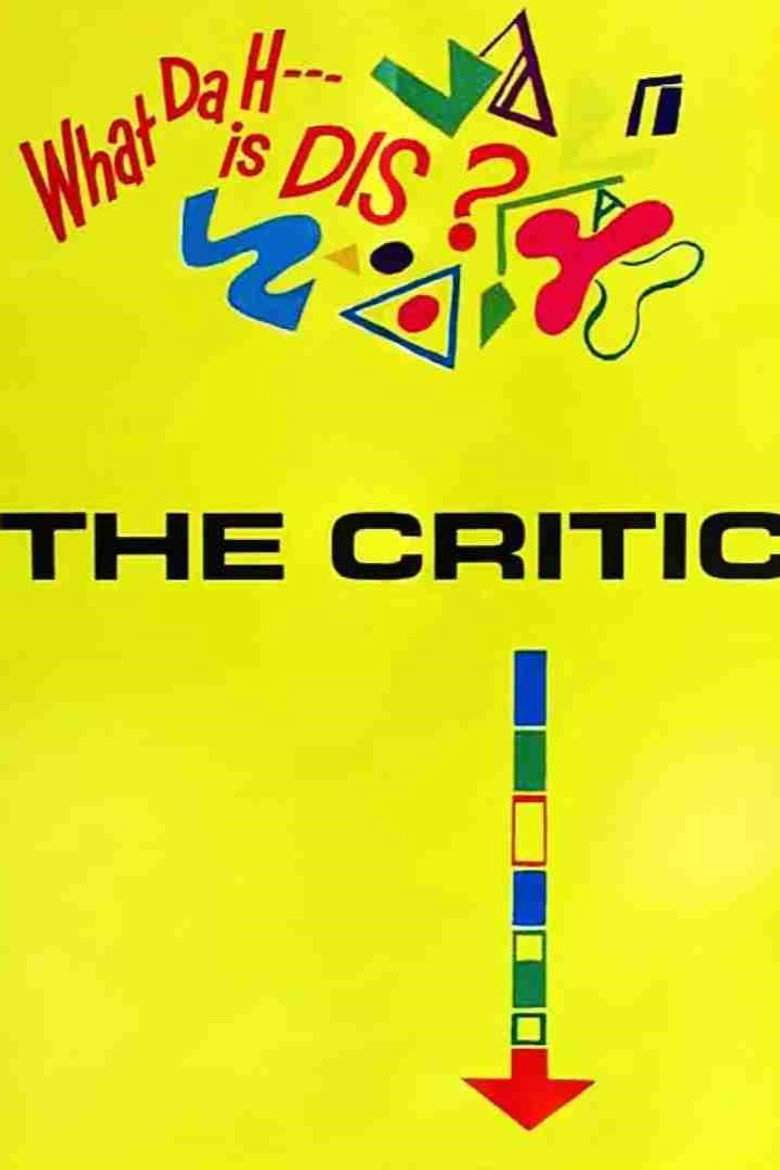 The Critic (1963) TMDB poster