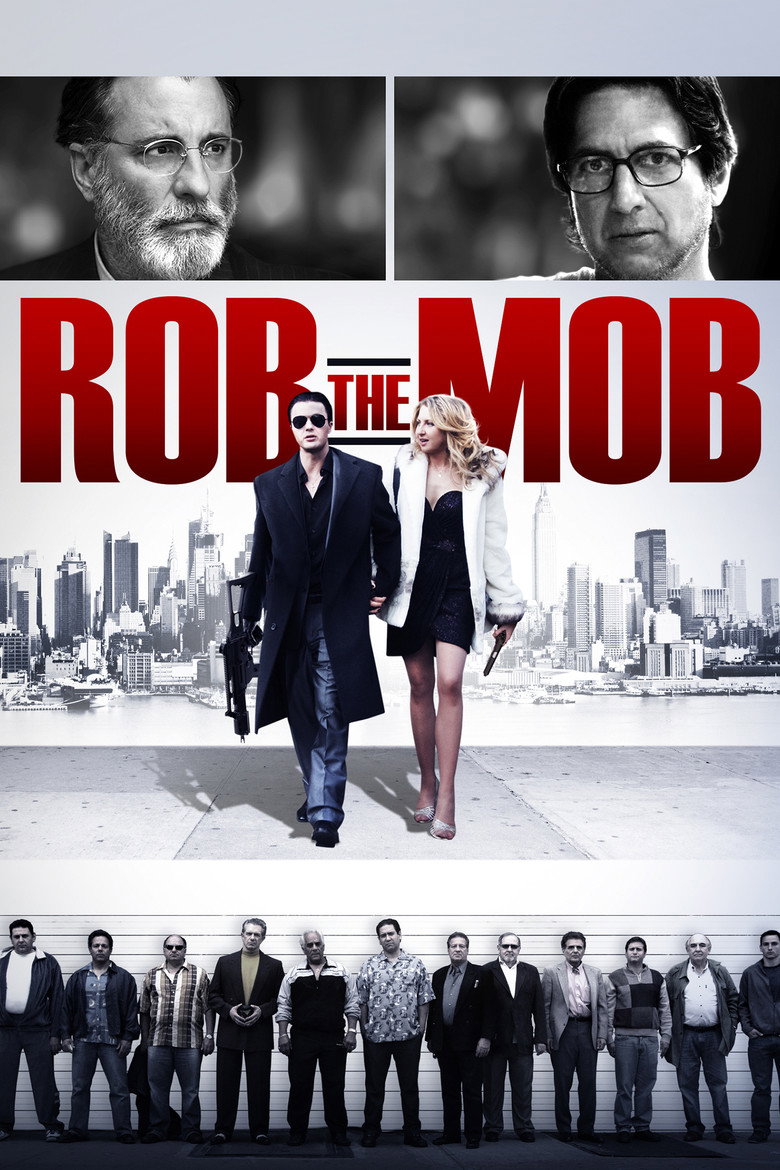 Rob the Mob (2014) TMDB poster