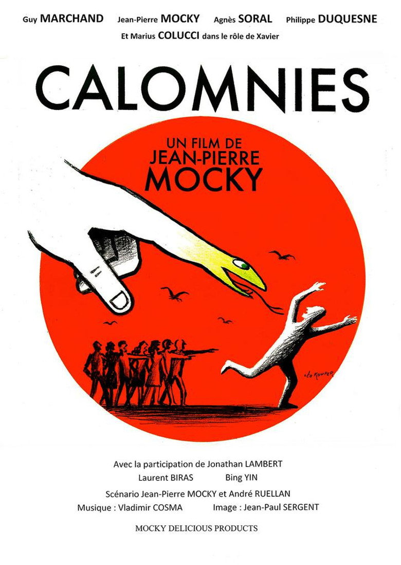 Calomnies (2014) TMDB poster