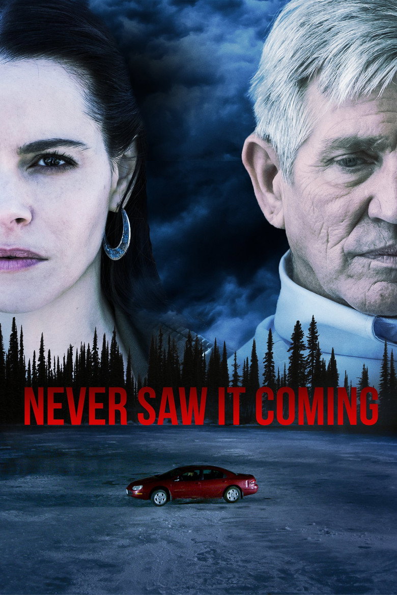 Never Saw It Coming (2018) TMDB poster