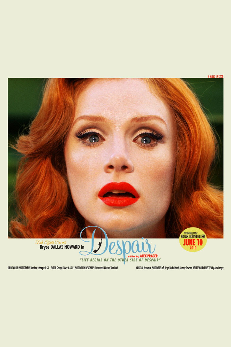 Despair (2010) TMDB poster