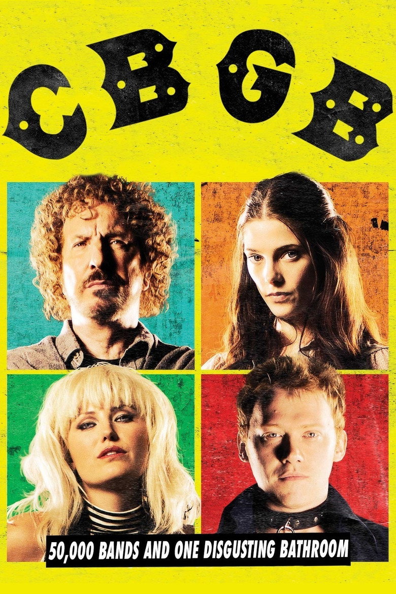 Клуб CBGB / CBGB (2013) TMDB poster