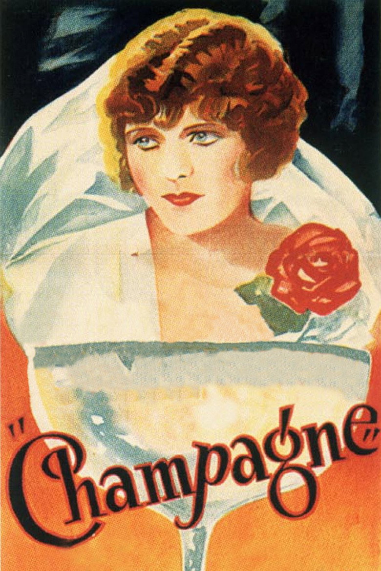 Шампанське / Champagne (1928) TMDB poster
