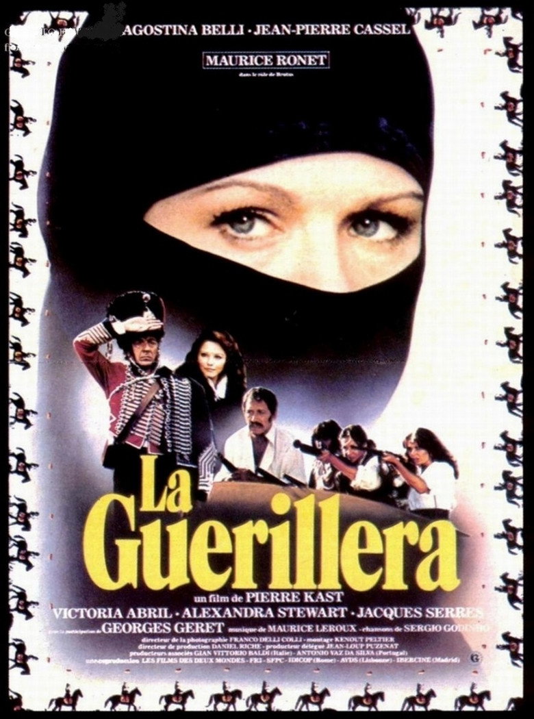 La Guérilléra (1982) TMDB poster