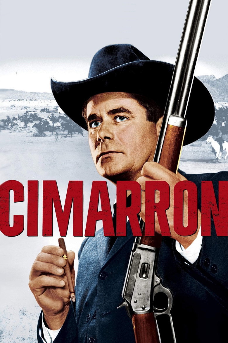 Cimarron (1960) TMDB poster
