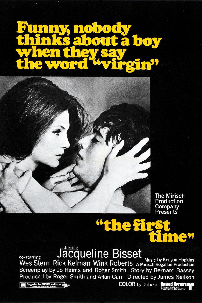 Перший раз / The First Time (1969) TMDB poster