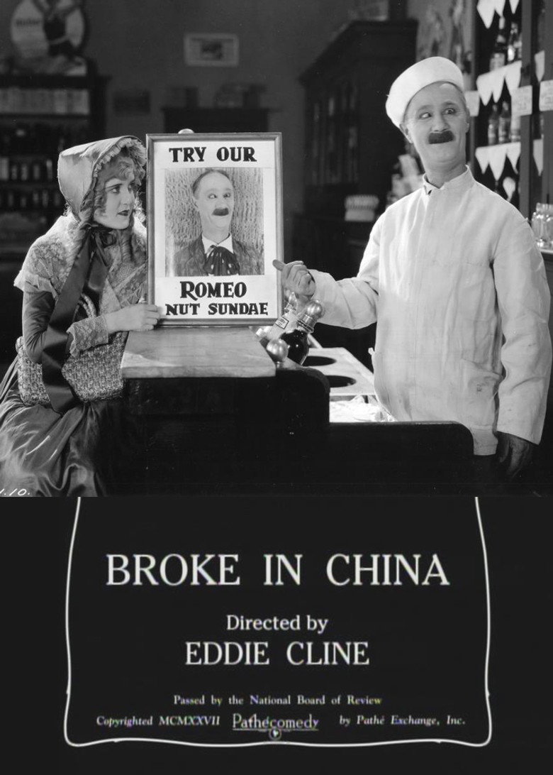 Broke in China (1927) TMDB poster