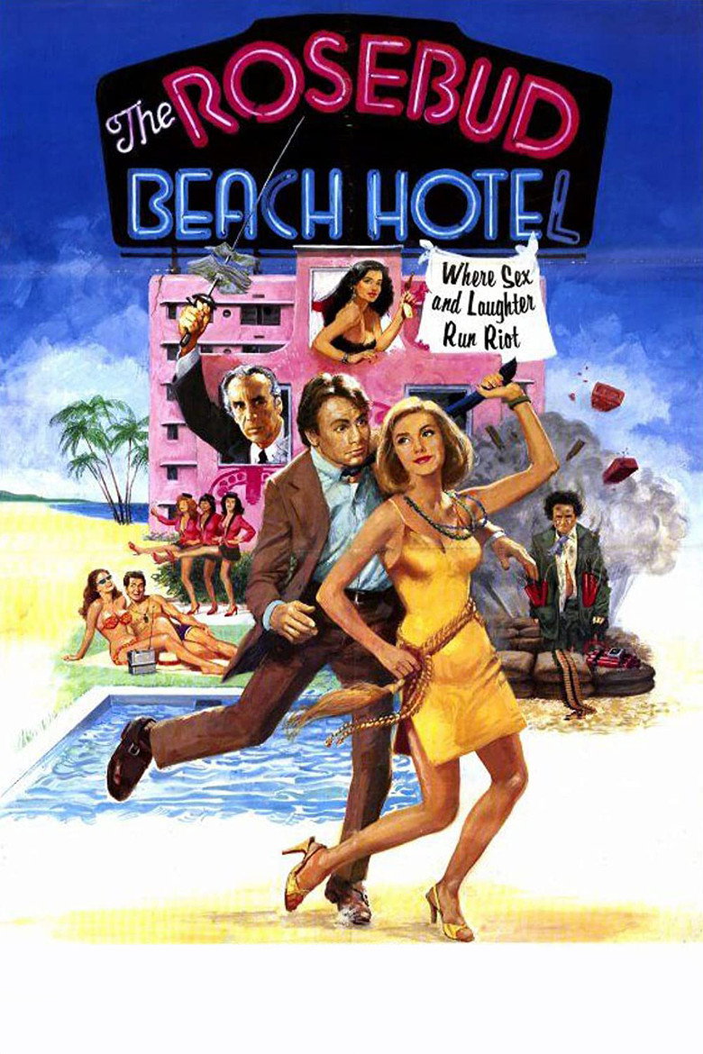 The Rosebud Beach Hotel (1984) TMDB poster
