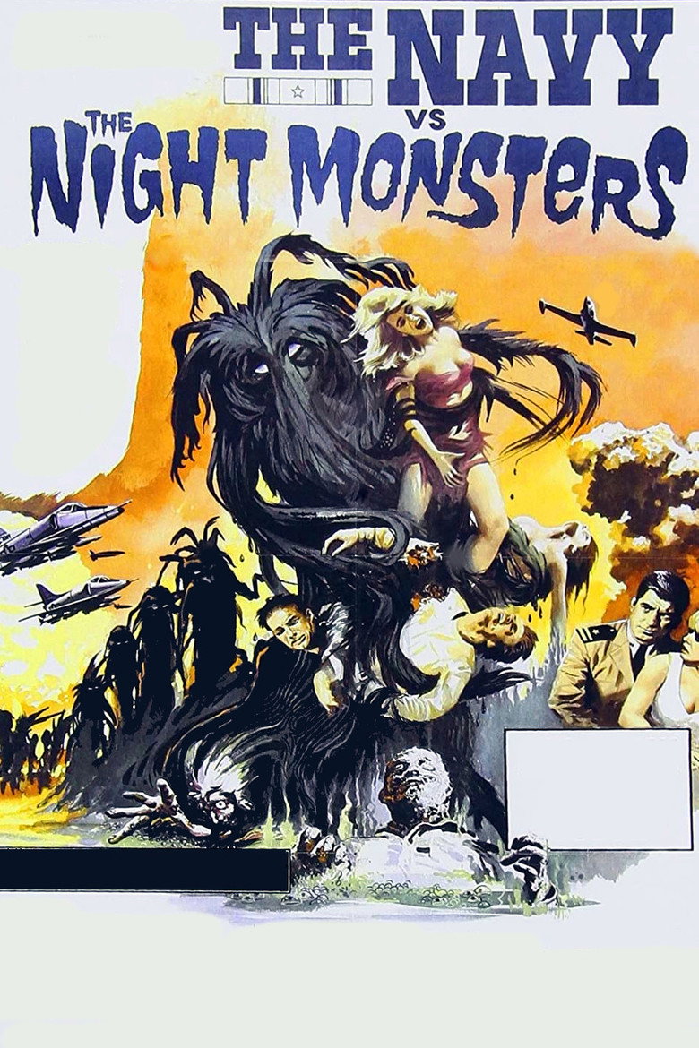 The Navy vs. the Night Monsters (1966) TMDB poster