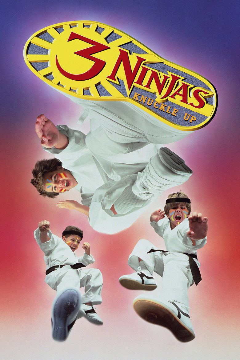 Три ніндзя. Кісточки вгору / 3 Ninjas Knuckle Up (1995) TMDB poster