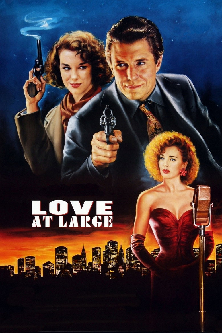 Усе про кохання / Love at Large (1990) TMDB poster