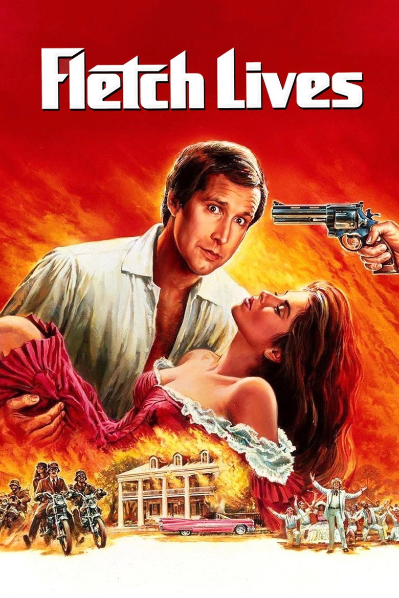 Флетч живий / Fletch Lives (1989) TMDB poster