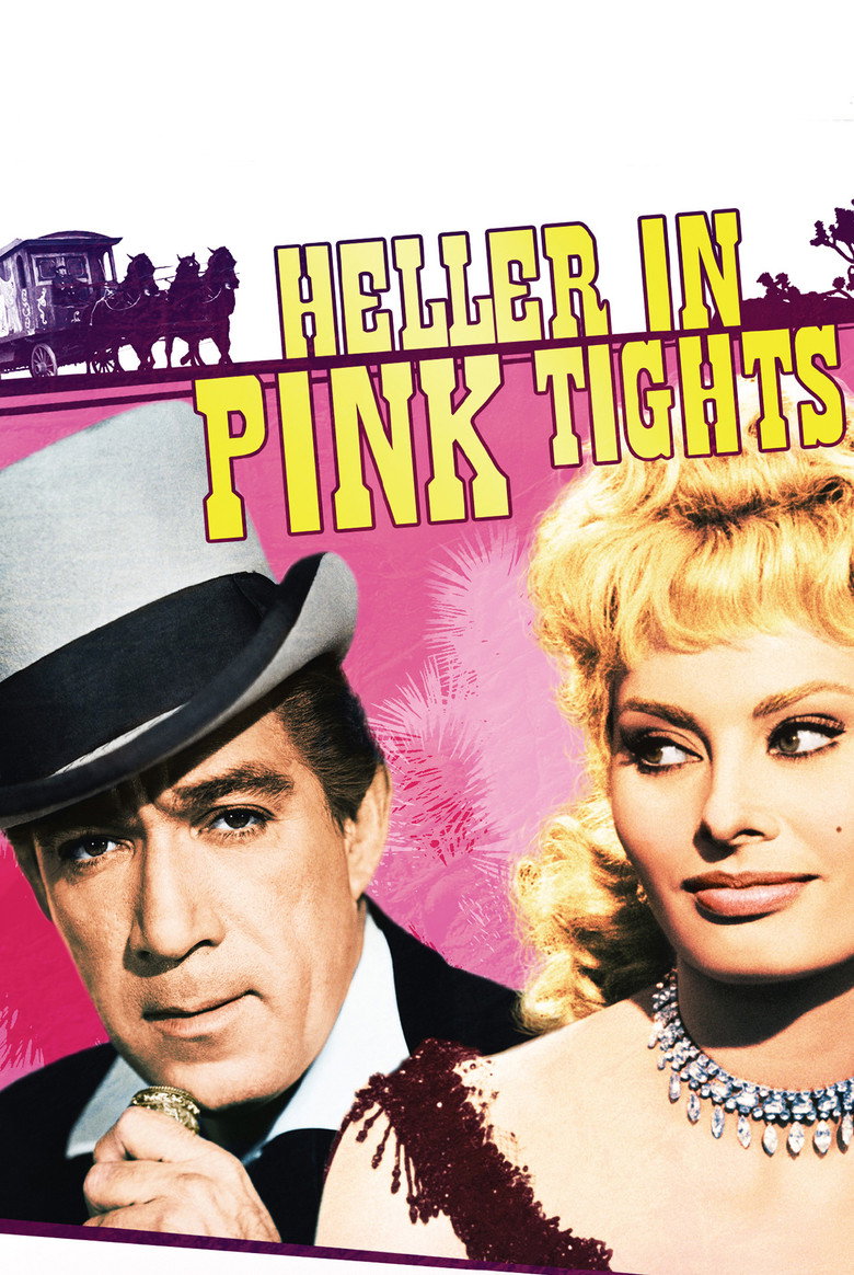 Heller in Pink Tights (1960) TMDB poster
