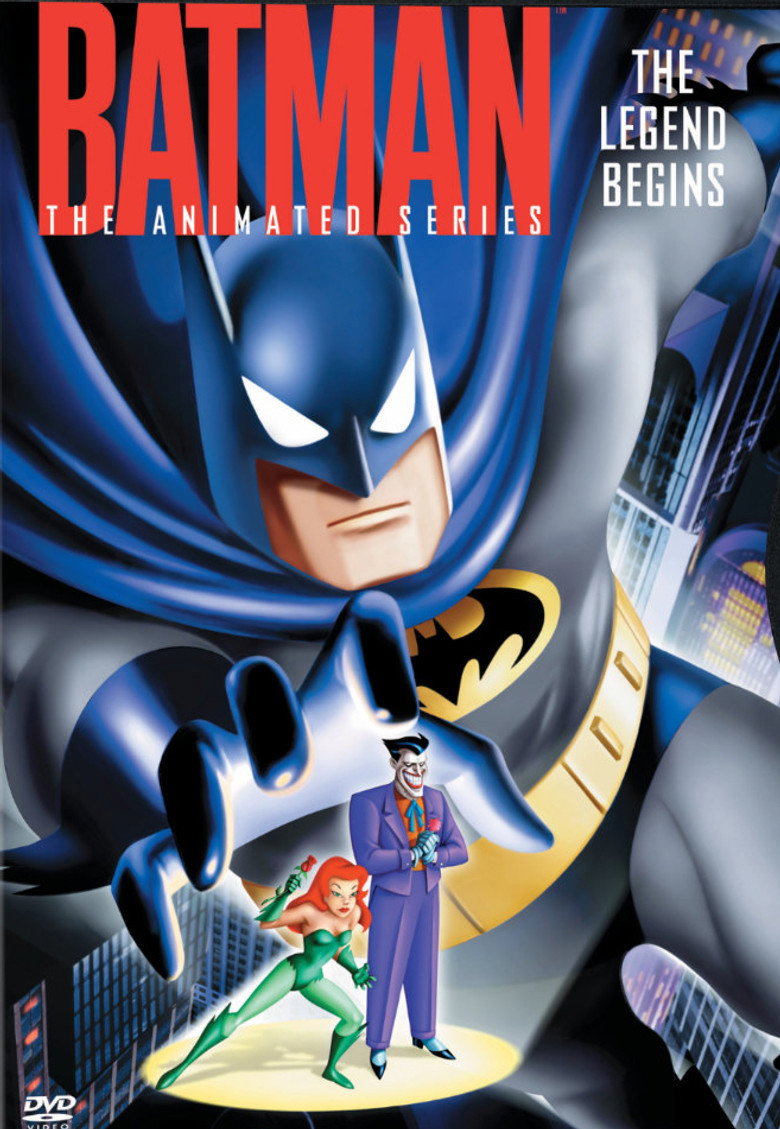 Batman: The Animated Series - The Legend Begins (2002) TMDB poster